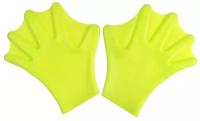 Перчатки для плавания Conguest, SP-01, р. S, желтые