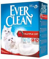 Ever Clean Multiple Cat комкующийся наполнитель для нескольких кошек 6 л