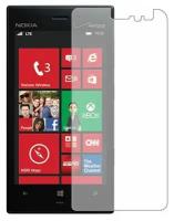 Nokia Lumia 928 защитный экран Гидрогель Прозрачный (Силикон) 1 штука