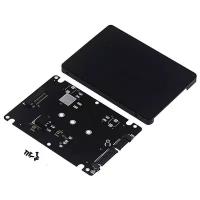 Переходник SSD KS-is KS-527 NGFF M.2 - SATA 3 для подключения SATA диска к разъему NGFF