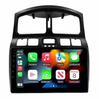 Магнитола CRS-300 Хендай Санта Фе 1 Классик Hyundai Santa Fe 1 Classic 2000-2012 - Android 13 - CarPlay - IPS - DSP 36 полос - Кулер