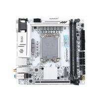 Материнская плата HUANANZHI B660M-ITX (Socket1700,B660,mATX,2DDR4,M.2,PCI-E16,4SATA3,VGA,2HDMI,DP,PC3600)