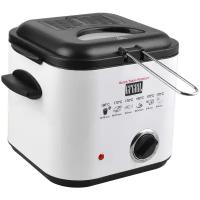 Фритюрница GFGRIL GFF-012 Easy Cook белый/черный