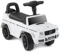 50013, Машина каталка Happy Baby детская от 1 года Mercedes Benz G350d, белая