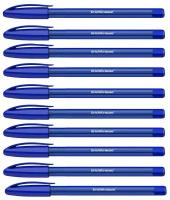 Ручка шариковая ErichKrause® U-108 Original Stick 1.0, Ultra Glide Technology, синяя, 10 шт