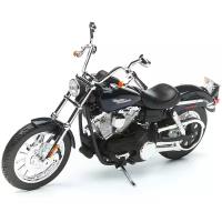 Мотоцикл Maisto Harley-Davidson FXDBI Dyna Street Bob 2006 32325 1:12, 18 см