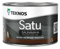 Teknos SATU SAUNAVAHA (0,45 л черный )