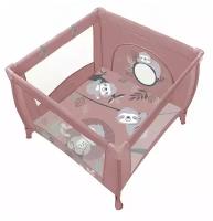 Детский игровой манеж Baby Design Play Up, Pink