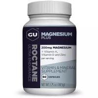 Магний GU ENERGY Magnesium Plus 60 капсул