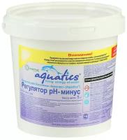 AQUATICS / Регулятор pH-МИНУС в гранулах. 1кг