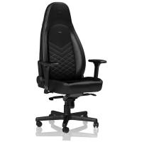 NOBLECHAIRS Игровое Кресло Noblechairs ICON (NBL-ICN-PU-GOL) PU Leather / black/gold