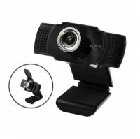 WEB Камера ACD-Vision UC400 CMOS 1.3МПикс, 1280x720p, 30к/с, микрофон встр, USB 2.0, шторка объектива, универс. крепление, черный корп