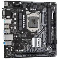 Плата материнская Asrock Asrock H510M-HDV, LGA1200, Intel H510, mATX, BOX