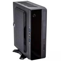 Офисный компьютер SISTEMA Экономист (iMini-3.8S1-m-W10P) Mini-Tower/Intel Core i3 10100/8 ГБ/250 ГБ SSD/Intel UHD Graphics 630/Windows 10 Pro черный