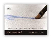 Smiltainis Альбом "Watercolor Pad", А3 260г/м2 20л