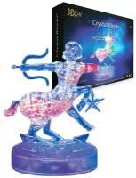 9047A 3D Crystal Puzzle Гороскоп Стрелец со светом 40 деталей