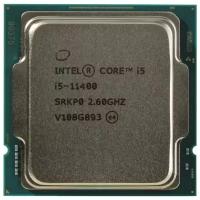 Процессор Intel Core i5-11400 LGA1200, 6 x 2600 МГц, OEM