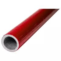 Изоляция для труб, 18/6 мм, 1 м, полиэтилен, цвет красный