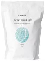 Соль для ванны "English epsom salt" на основе магния Marespa 2500 г