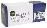 Картридж NetProduct N-CB540A, 2200 стр, черный