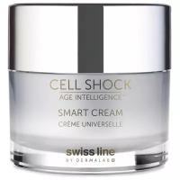 Swiss Line Cell Shock Age Intelligence Smart Cream умный крем для лица