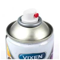 Vixen Эмаль акриловая VIXEN, черный янтарь матовый, RAL 9005, аэрозоль, 520 мл