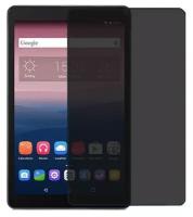 Alcatel Pixi 3 (10) защитный экран пленка гидрогель конфиденциальность (силикон) Одна штука