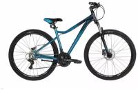 Горный (MTB) велосипед Stinger Laguna Pro 27 (2021) синий 19" (требует финальной сборки)