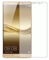 Huawei Mate 8 защитный экран Гидрогель Прозрачный (Силикон) 1 штука