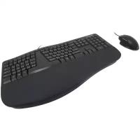 Комплект клавиатура + мышь Microsoft Ergonomic Desktop New