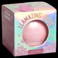 Beauty Fox Бомбочка для ванны перламутровая Llamazing bath