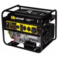 Бензиновый генератор Huter DY8000LX, (7000 Вт)