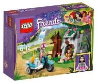 Конструктор LEGO Friends 41032 Мотоцикл скорой помощи