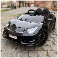 Детский электромобиль Lamborghini SVJ 12V - BLACK - HL328