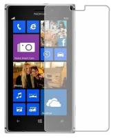 Nokia Lumia 925 защитный экран Гидрогель Прозрачный (Силикон) 1 штука