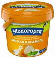 Мягкая карамель Мологорск мдж 5% СТО ведро 400 г