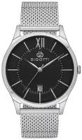 Наручные часы Bigotti Milano Napoli, черный, серебряный