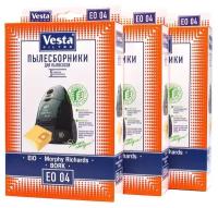 Vesta filter EO 04 XXl-Pack комплект пылесборников, 15 шт