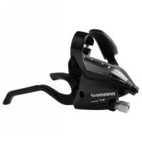 Манетка Shimano, EF500, под правую руку, трос, цв. черный (Тормозная ручка/шифтер), 8 скоростей