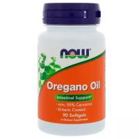 NOW Oregano oil Масло орегано 90 softgel