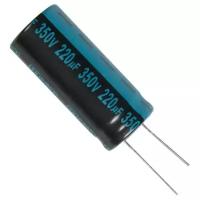 Конденсатор электролитический (capacitor) 220x350 (22x50) TK Jamicon 105C