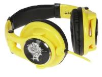 Fisher Audio - Наушники накладные Wicked-Queen-Yellow Galaxy Series полноразмерные, желтые