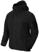 Кофта флисовая PATRIOT, цвет Black (XL/Regular) (Helikon Tex)