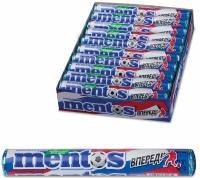 Жевательное драже MENTOS (Ментос) "Мята", 37 г, 3340