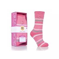 Женские носки Heat Holders, размер 37-42, розовый