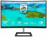 Монитор LCD 31.5' [16:9] 1920х1080(FHD) VA, Curved, nonGLARE, 250cd/m2, H178°/V178°, 3000:1, 16.7M, 4ms, VGA, HDMI, DP, Tilt, 2Y, Black