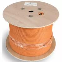 Кабель витая пара Cabeus SF/FTP-4P-Cat.6a-SOLID-IN-LSZH категория 6a (10GBE) S/FTP, 4 пары (23 AWG), одножильный (solid)