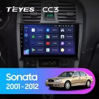 Штатная магнитола Teyes CC3L 4/32 Hyundai Sonata EF рестайлинг (2001-2012)