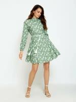 Платье Concept club, размер M, оливковый