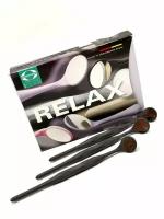 Ультраяркие родивевые зеркала с ручкой RELAX FS ULTRA (10шт.)